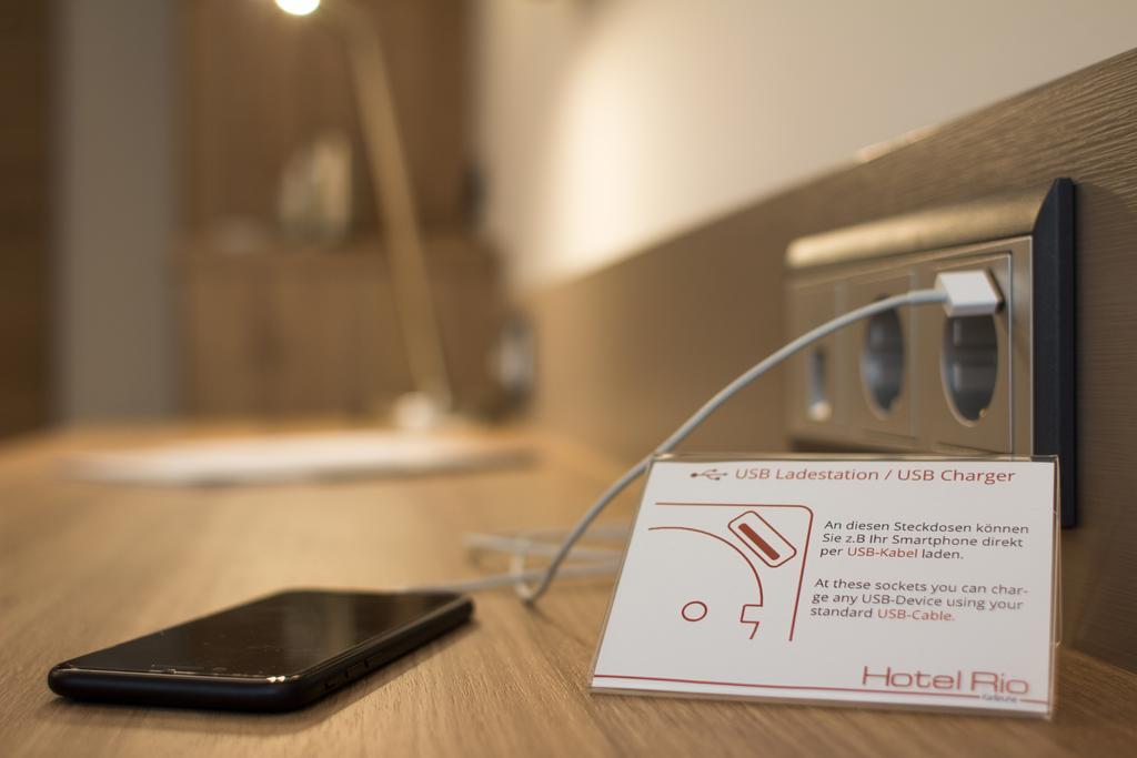 Hotel Rio Karlsruhe Ngoại thất bức ảnh