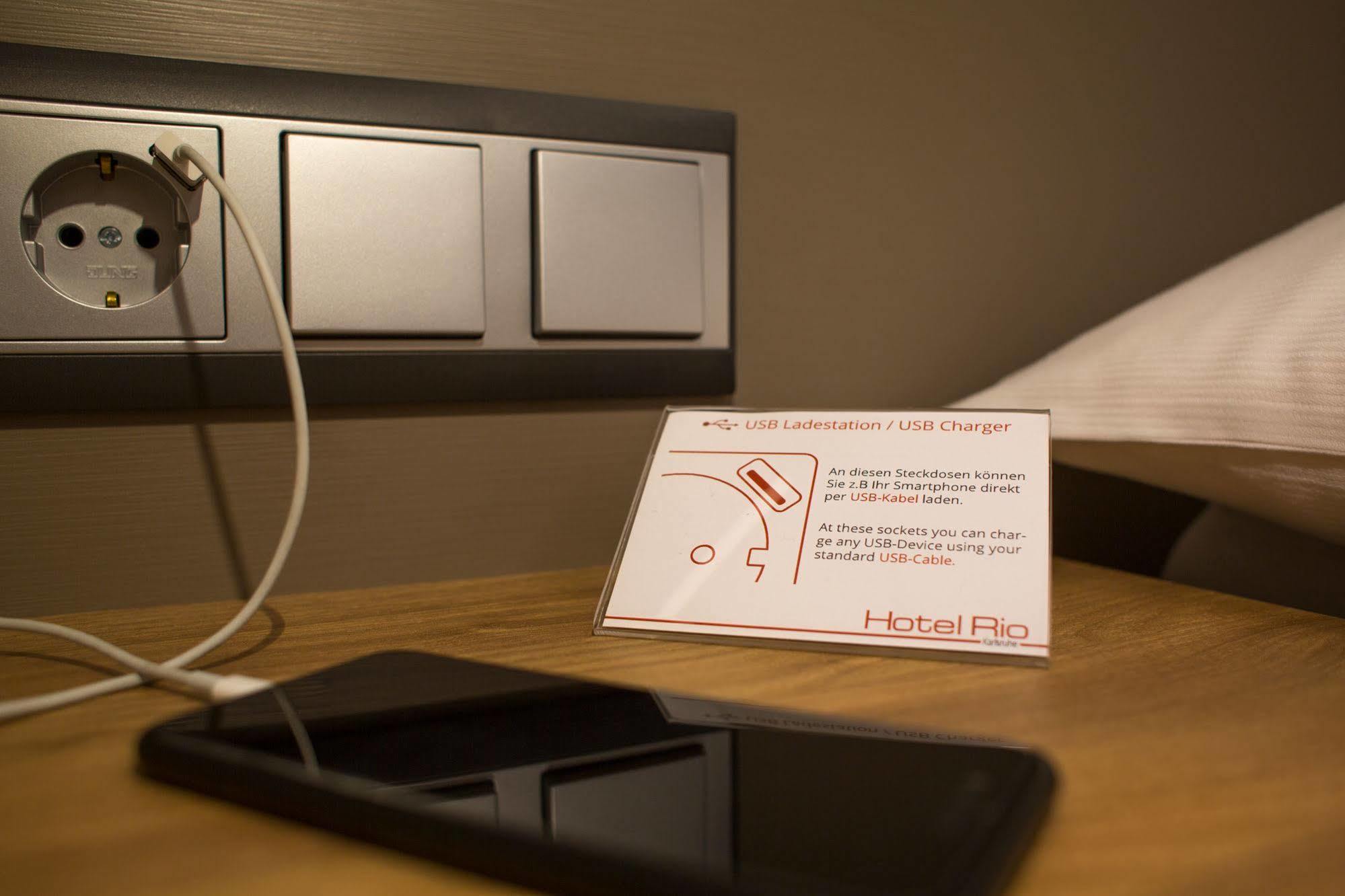 Hotel Rio Karlsruhe Ngoại thất bức ảnh